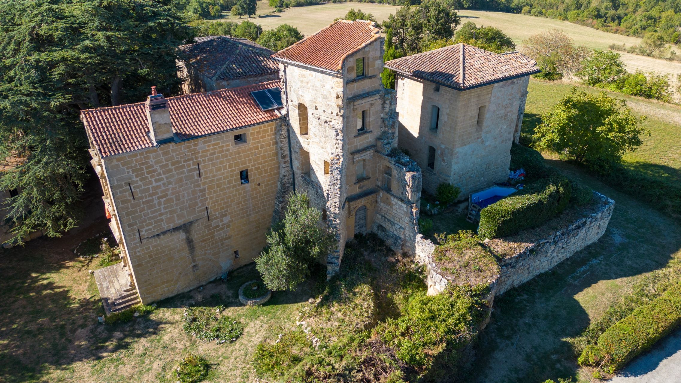 château 9 Pièces en vente sur LAVAUR (81500)
