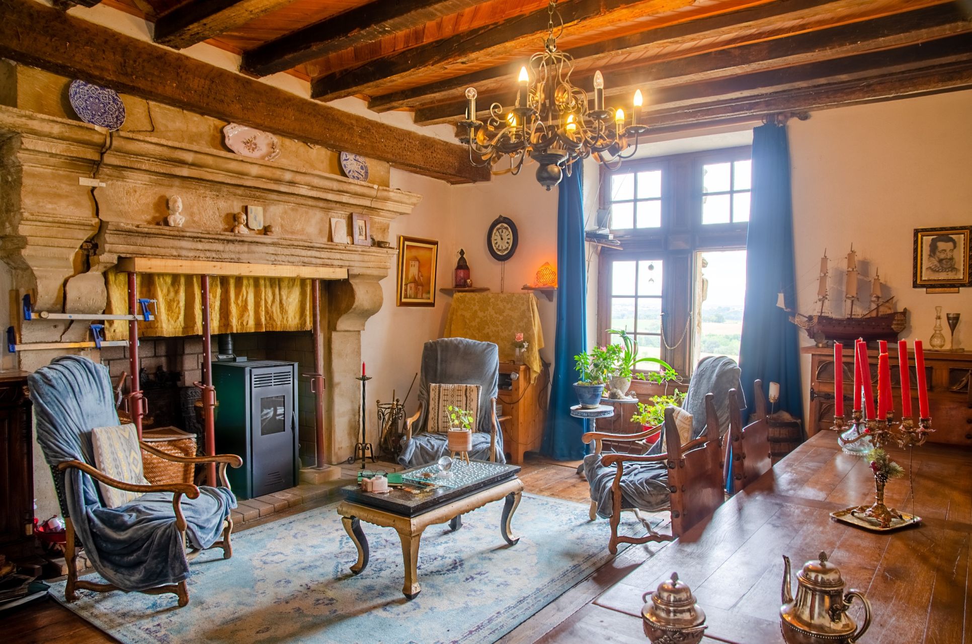 château 9 Pièces en vente sur LAVAUR (81500)