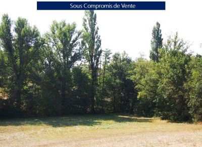 Vente Terrain Lavaur 2500 m²