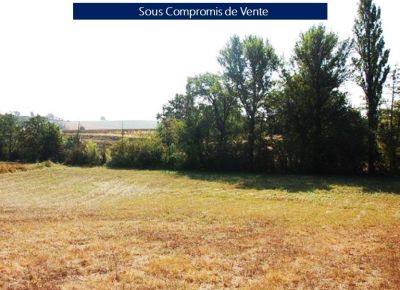 Vente Terrain Lavaur 2500 m²