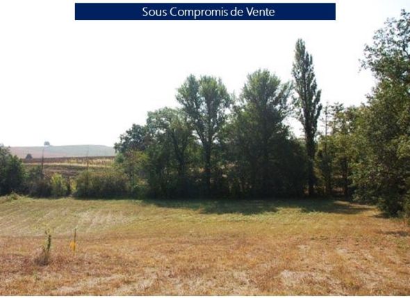 Vente Terrain Lavaur 2500 m²