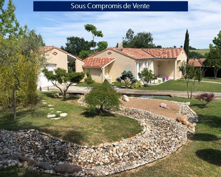 villa 4 Rooms for sale on LAVAUR (81500)