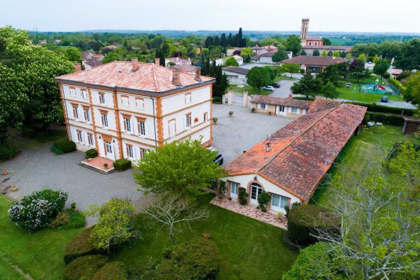 Vente Maison de maître Toulouse 18&nbsp;Pièces 650&nbsp;m²