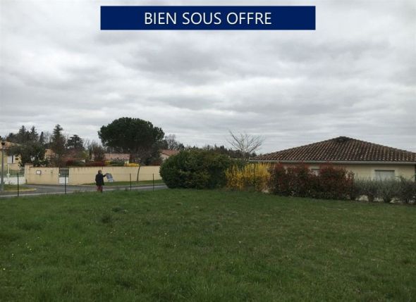 Vente Terrain Lavaur 570&nbsp;m²