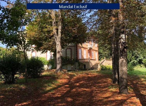 Vente Maison de maître Villefranche-de-Lauragais 12&nbsp;Pièces 330&nbsp;m²