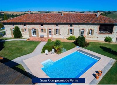 Vente Propriété Saint-Sulpice-sur-Lèze 10 Pièces 550 m²