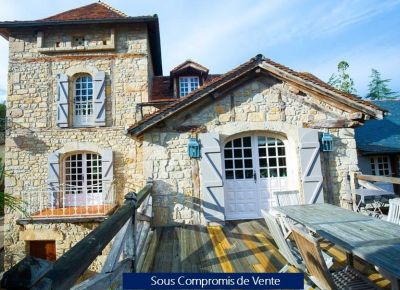 Vente Moulin Villefranche-de-Rouergue 7 Pièces 200 m²