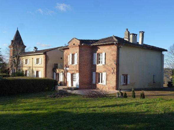 Vente Maison bourgeoise Verfeil 12&nbsp;Pièces 500&nbsp;m²