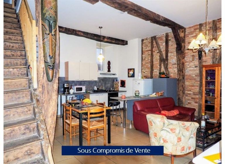 maison de ville 3 Pièces en vente sur GRAULHET (81300)