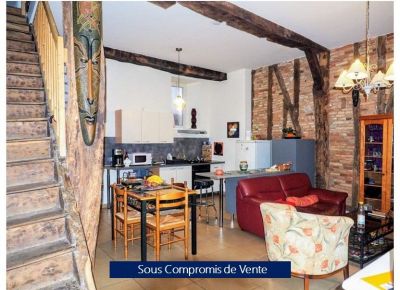 Vente Maison de ville Graulhet 3&nbsp;Pièces 60&nbsp;m²