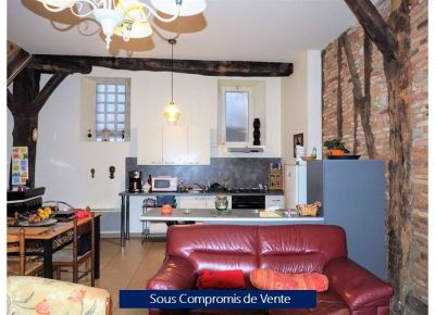 Vente Maison de ville Graulhet 3&nbsp;Pièces 60&nbsp;m²
