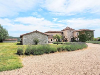 Vente Propriété Cordes-sur-Ciel 10 Pièces 400 m²