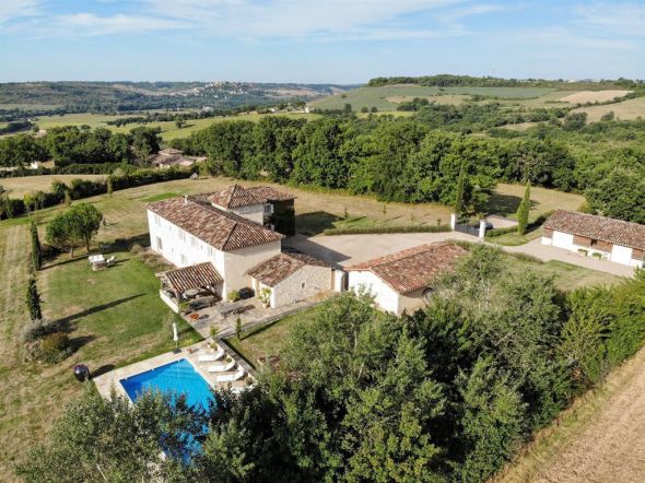 Vente Propriété Cordes-sur-Ciel 10 Pièces 400 m²