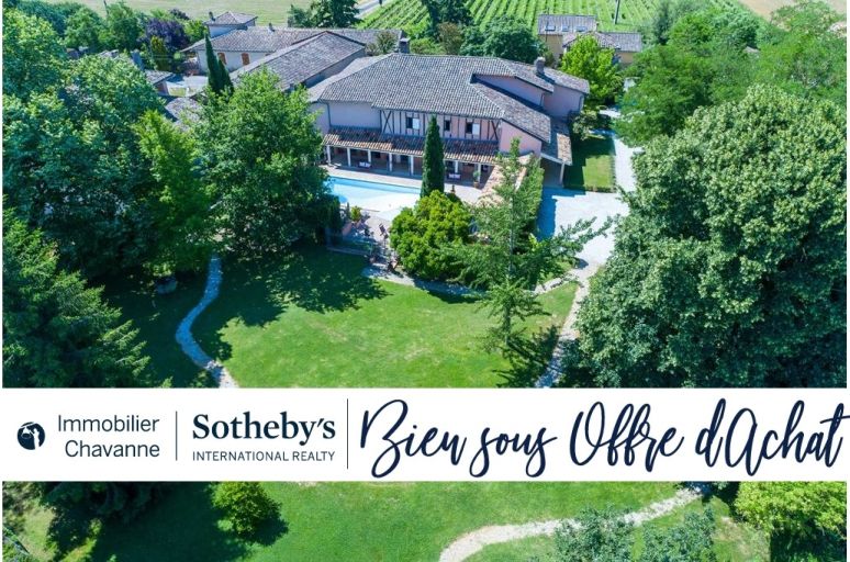 maison bourgeoise 9 Pièces en vente sur ST SULPICE LA POINTE (81370)