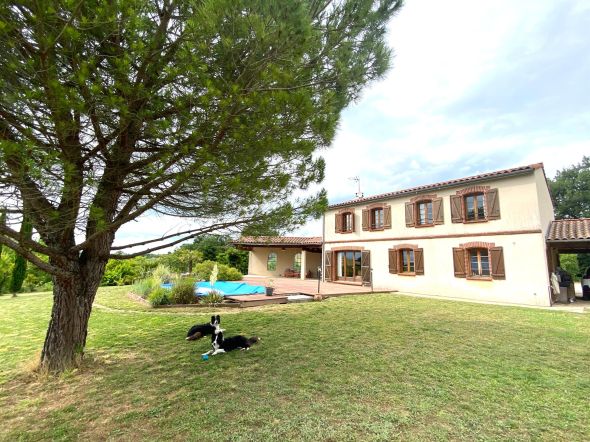 Vente Maison Lavaur 5&nbsp;Pièces 160&nbsp;m²