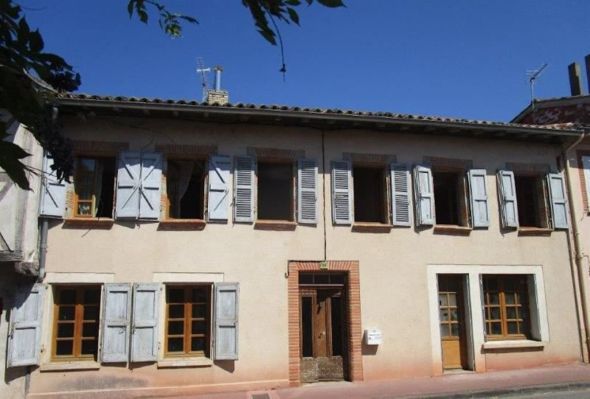 Vente Maison de ville Giroussens 6&nbsp;Pièces 200&nbsp;m²
