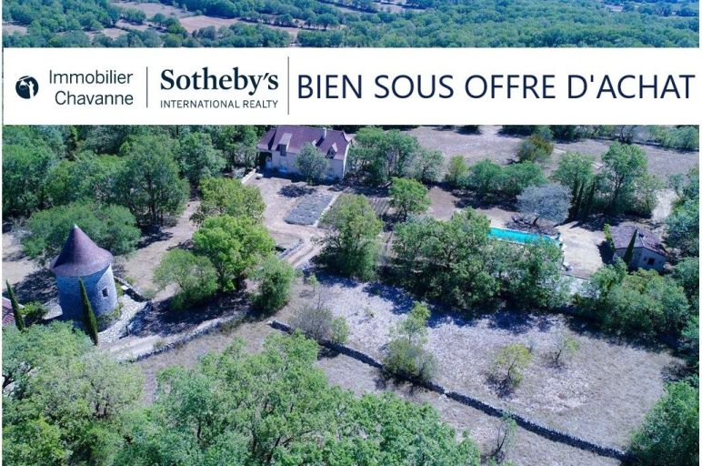 maison 6 Pièces en vente sur LIMOGNE EN QUERCY (46260)