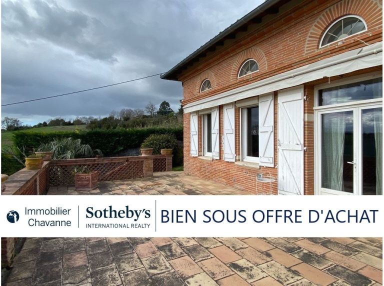 maison de maître 7 Pièces en vente sur MONTASTRUC LA CONSEILLERE (31380)