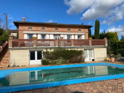 Vente Maison de maître Montastruc-la-Conseillère 7&nbsp;Pièces 232&nbsp;m²