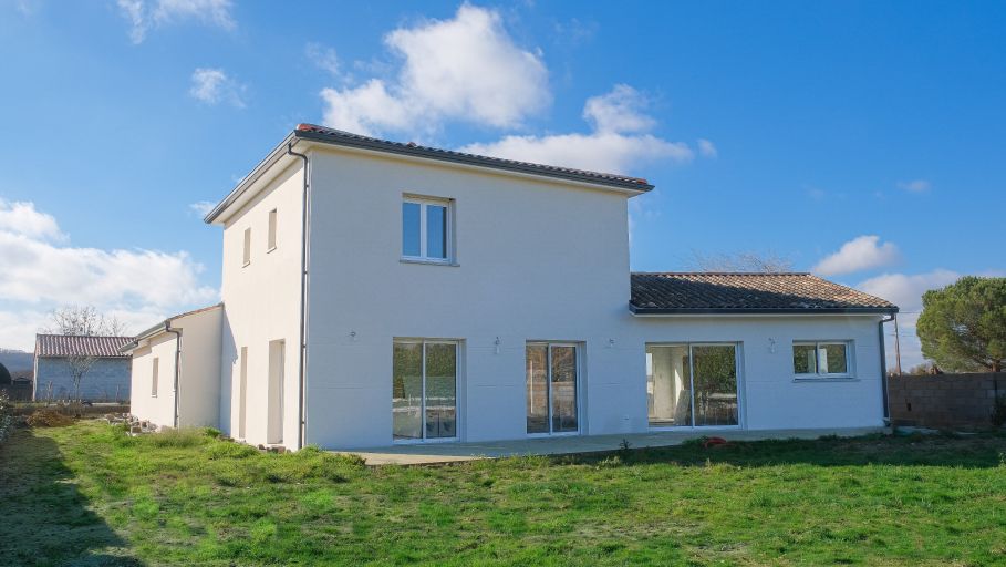 maison contemporaine 6 Pièces en vente sur ST JEAN DE RIVES (81500)