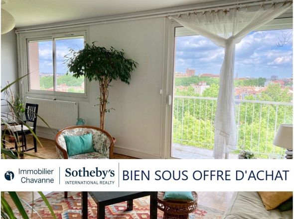 Sale Apartment Toulouse 3 Rooms 70 m²
