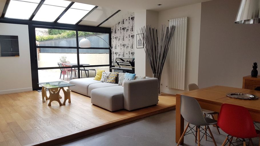 townhouse 6 Rooms for sale on TOULOUSE (31400)