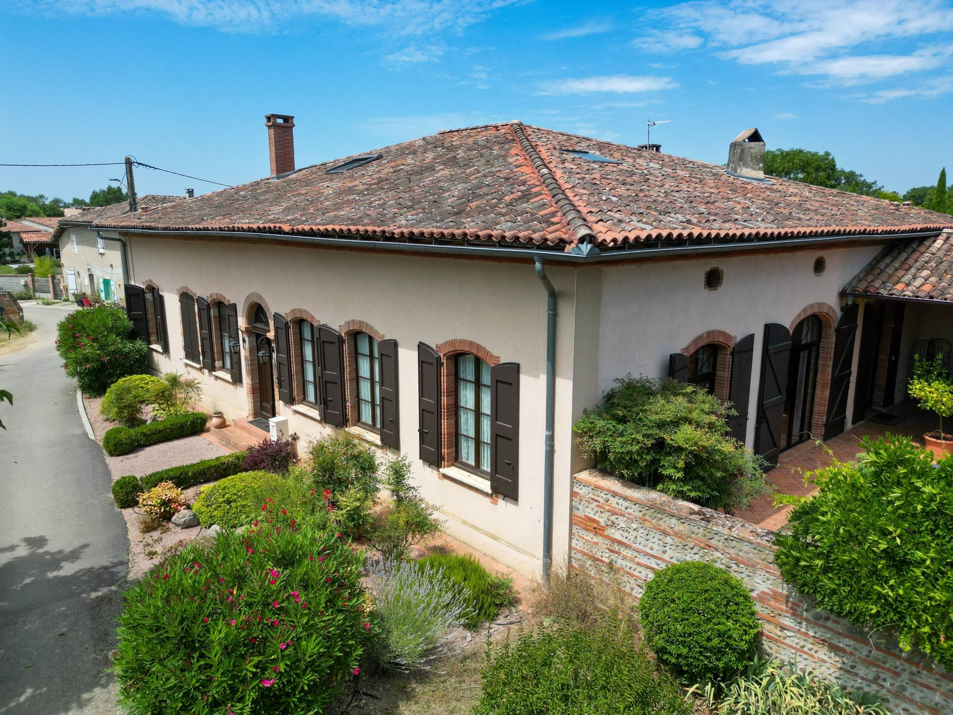 maison 14 Pièces en vente sur MERVILLE (31330)