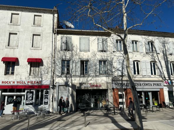 Sale Building Castres 605.05&nbsp;m²