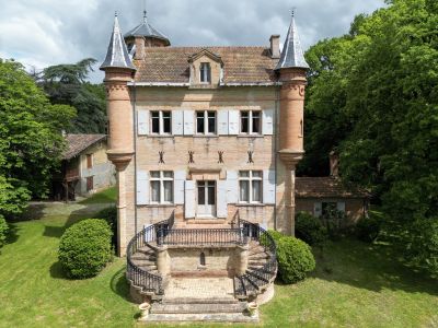 Vente Château Cadours 8 Pièces 302 m²