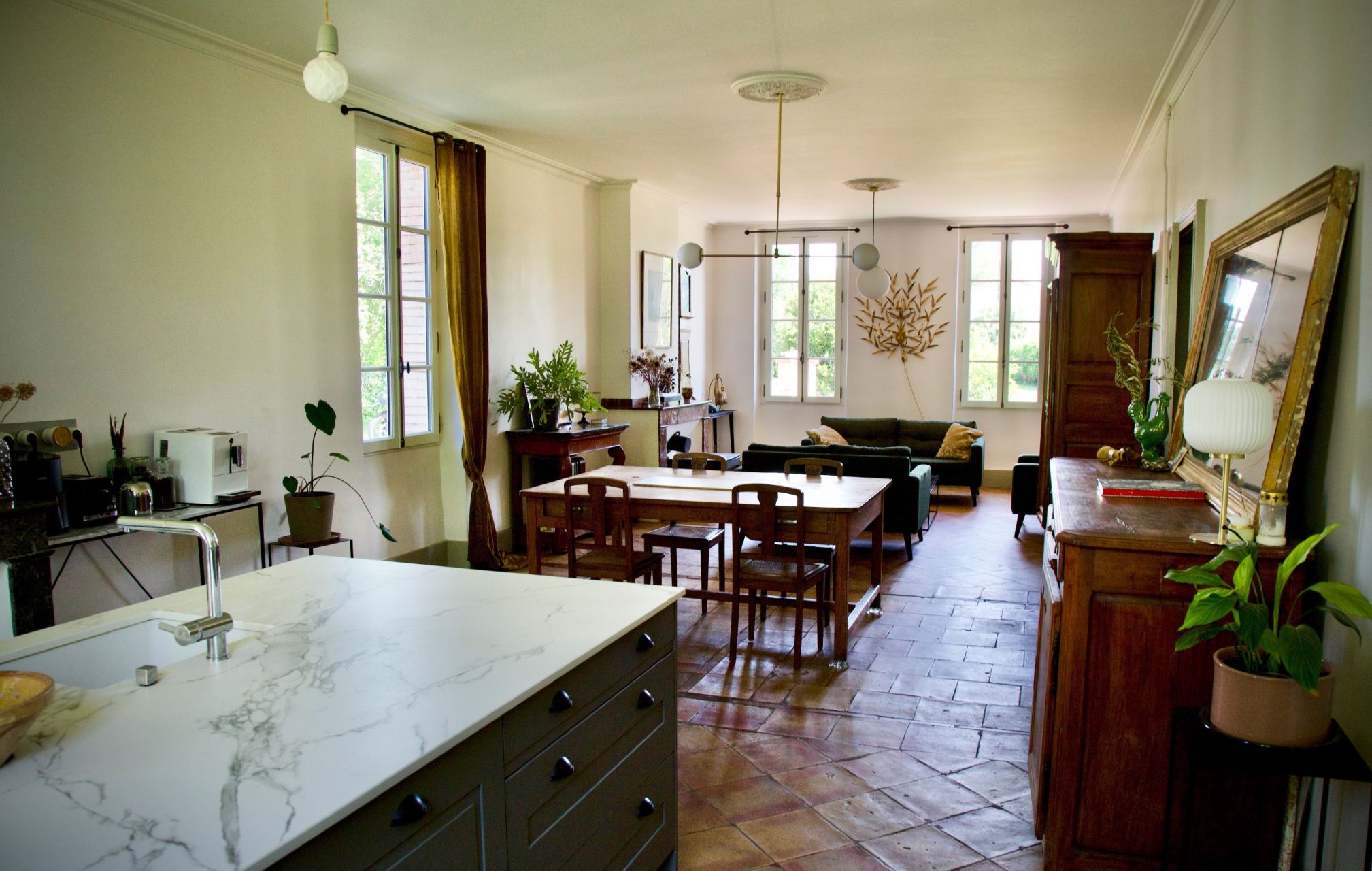 maison de maître 7 Pièces en vente sur LISLE SUR TARN (81310)