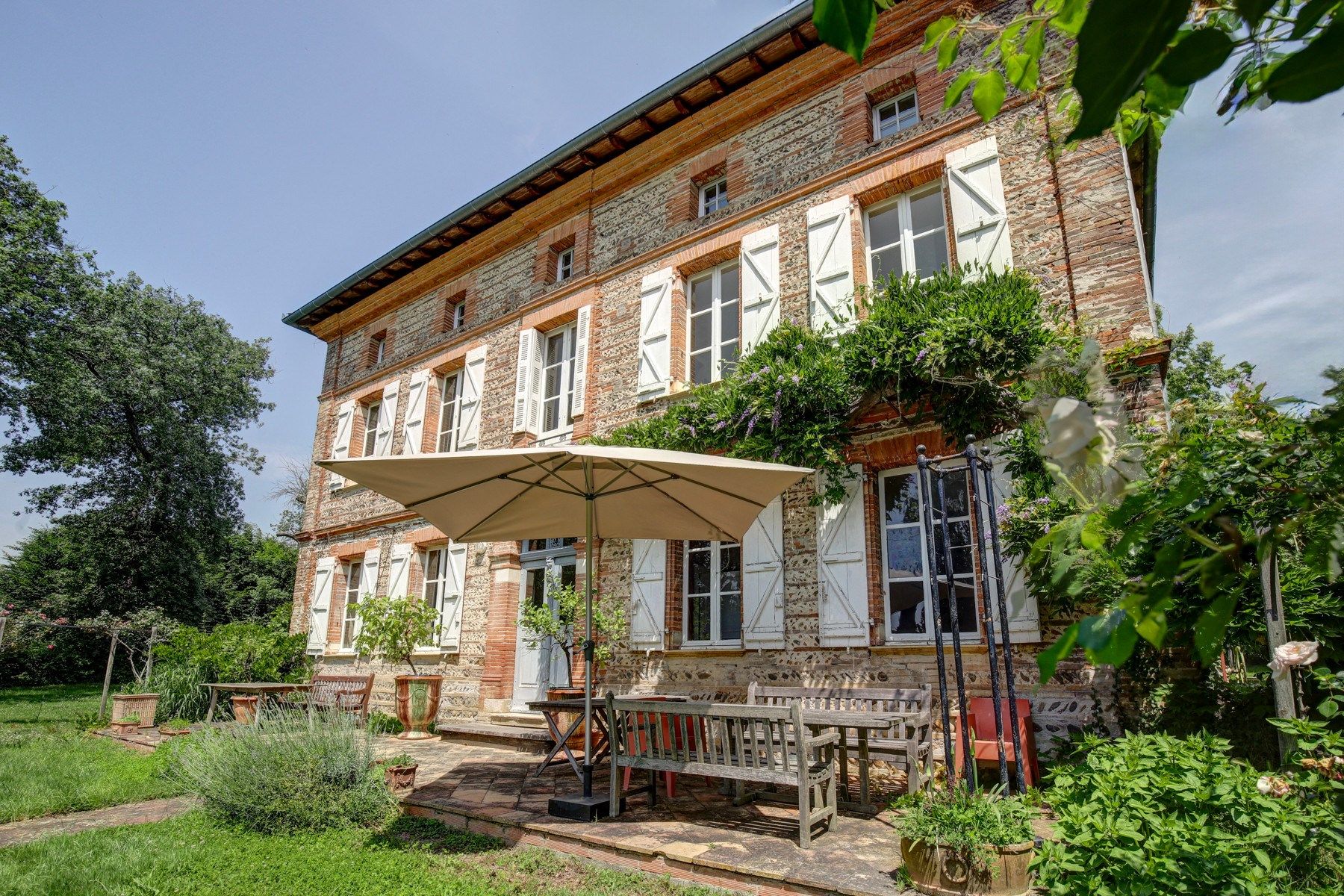 maison de maître 17 Pièces en vente sur LHERM (31600)