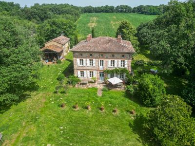 Vente Maison de maître Lherm 17&nbsp;Pièces 484&nbsp;m²