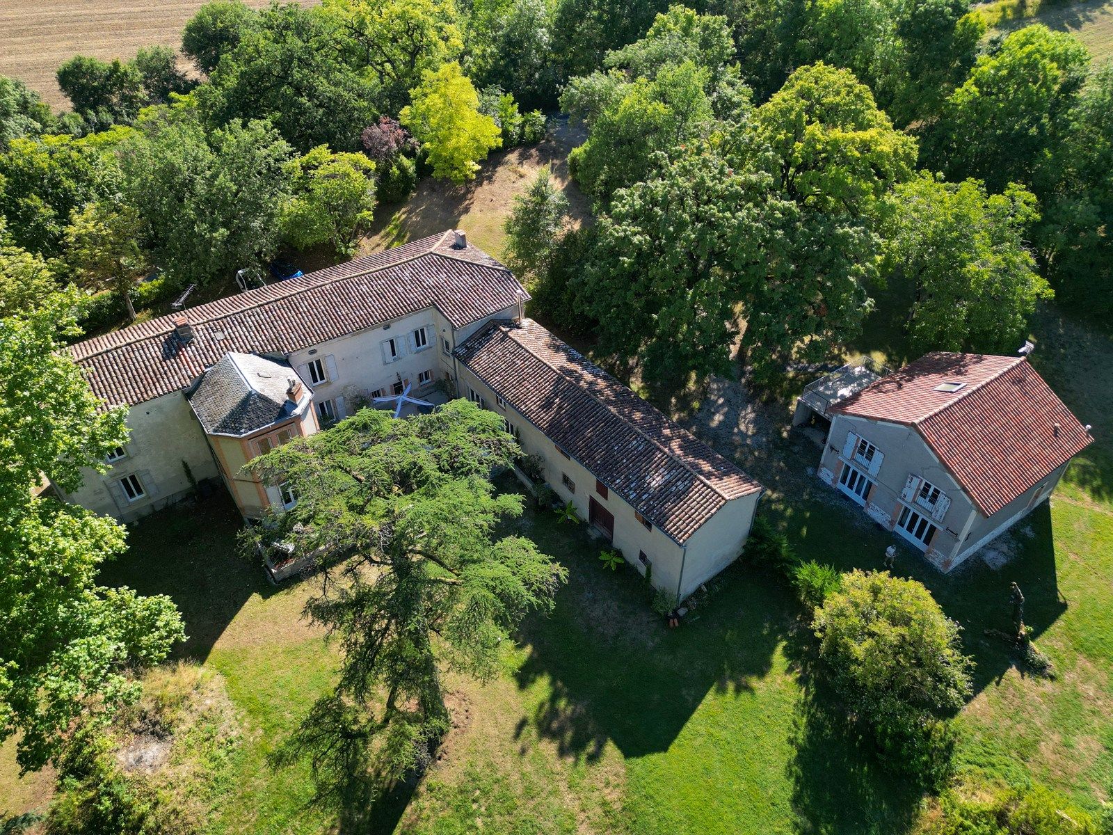 maison de maître 7 Pièces en vente sur PUYLAURENS (81700)