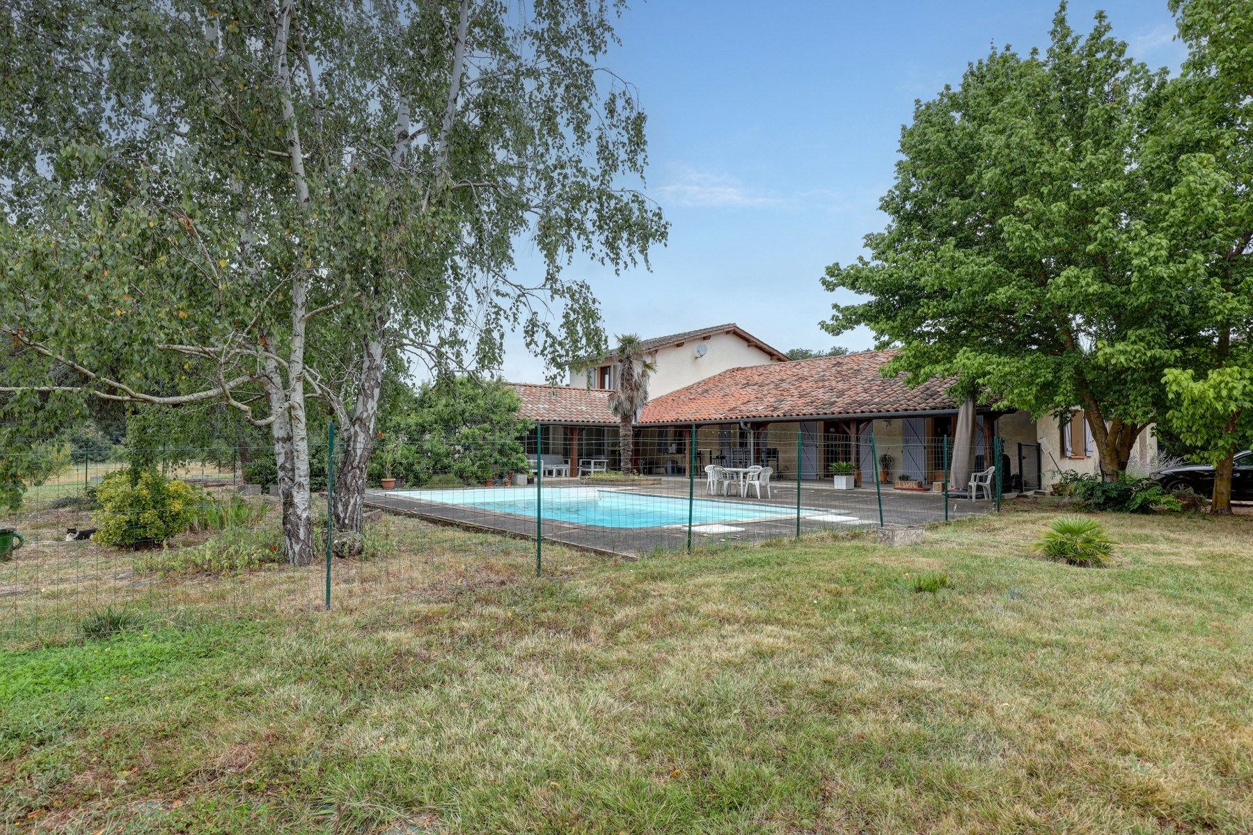maison 9 Pièces en vente sur GIROUSSENS (81500)