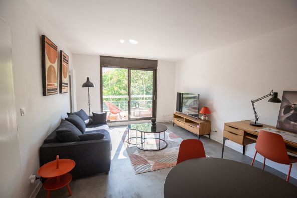 Rental Apartment Toulouse 2 Rooms 49 m²