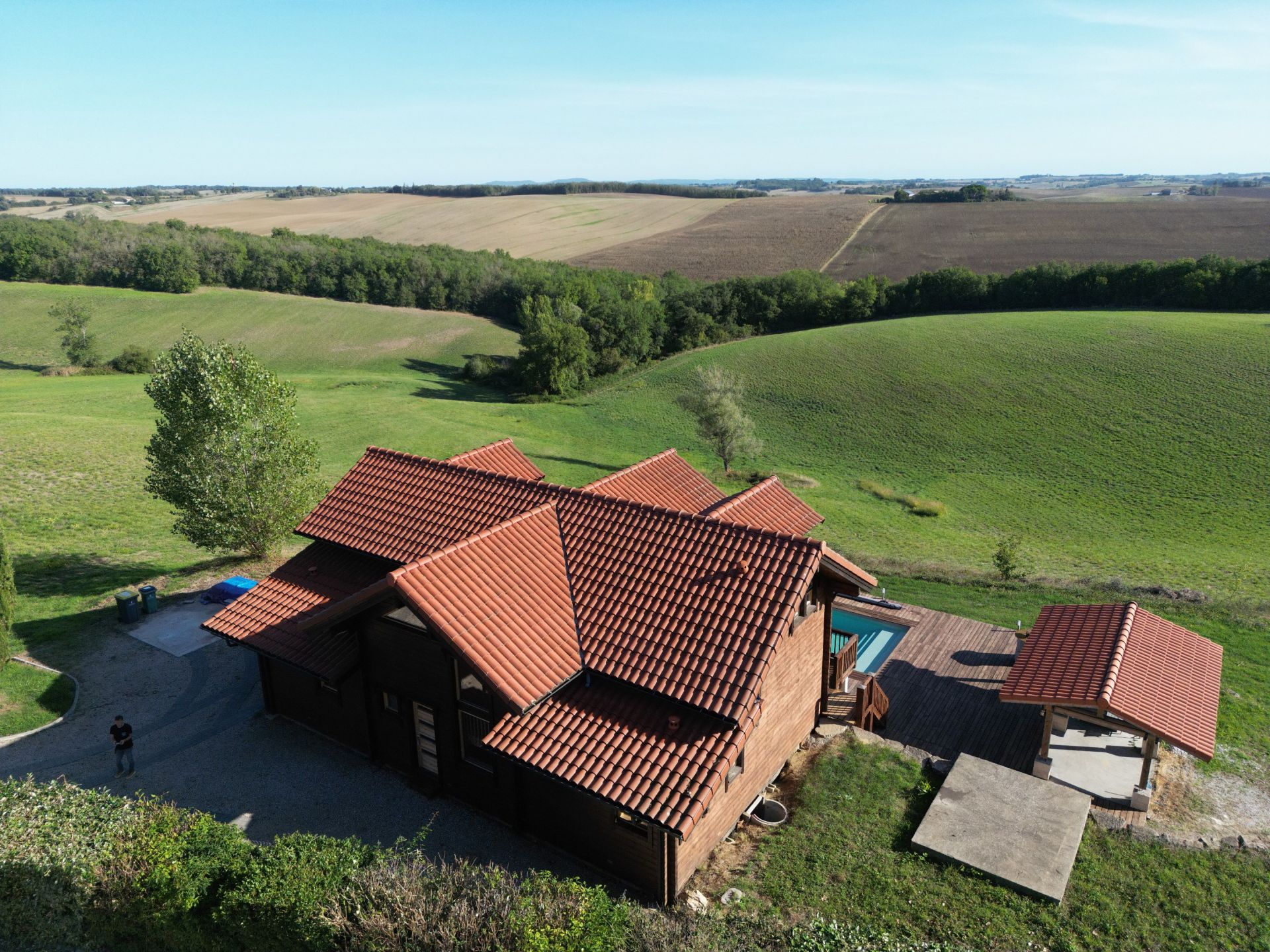 house 6 Rooms for sale on GRAZAC (81800)