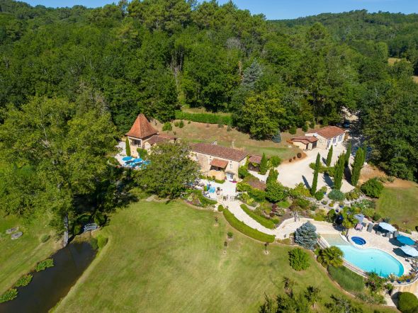 Vente Maison de maître Duravel 14&nbsp;Pièces 320&nbsp;m²