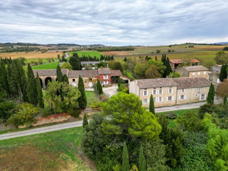 maison 10 Pièces en vente sur AVIGNONET LAURAGAIS (31290)