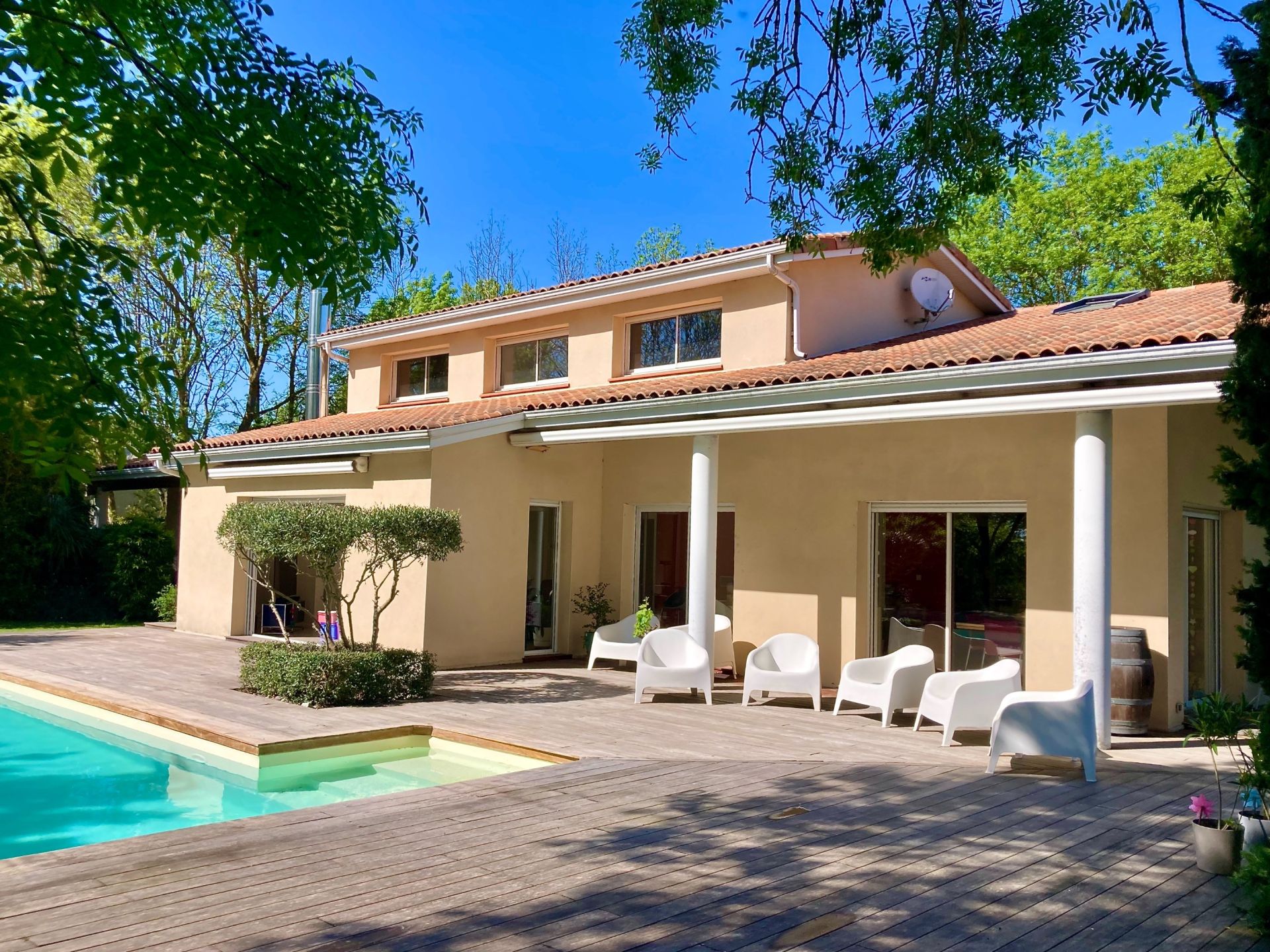 maison 6 Pièces en vente sur CLERMONT LE FORT (31810)