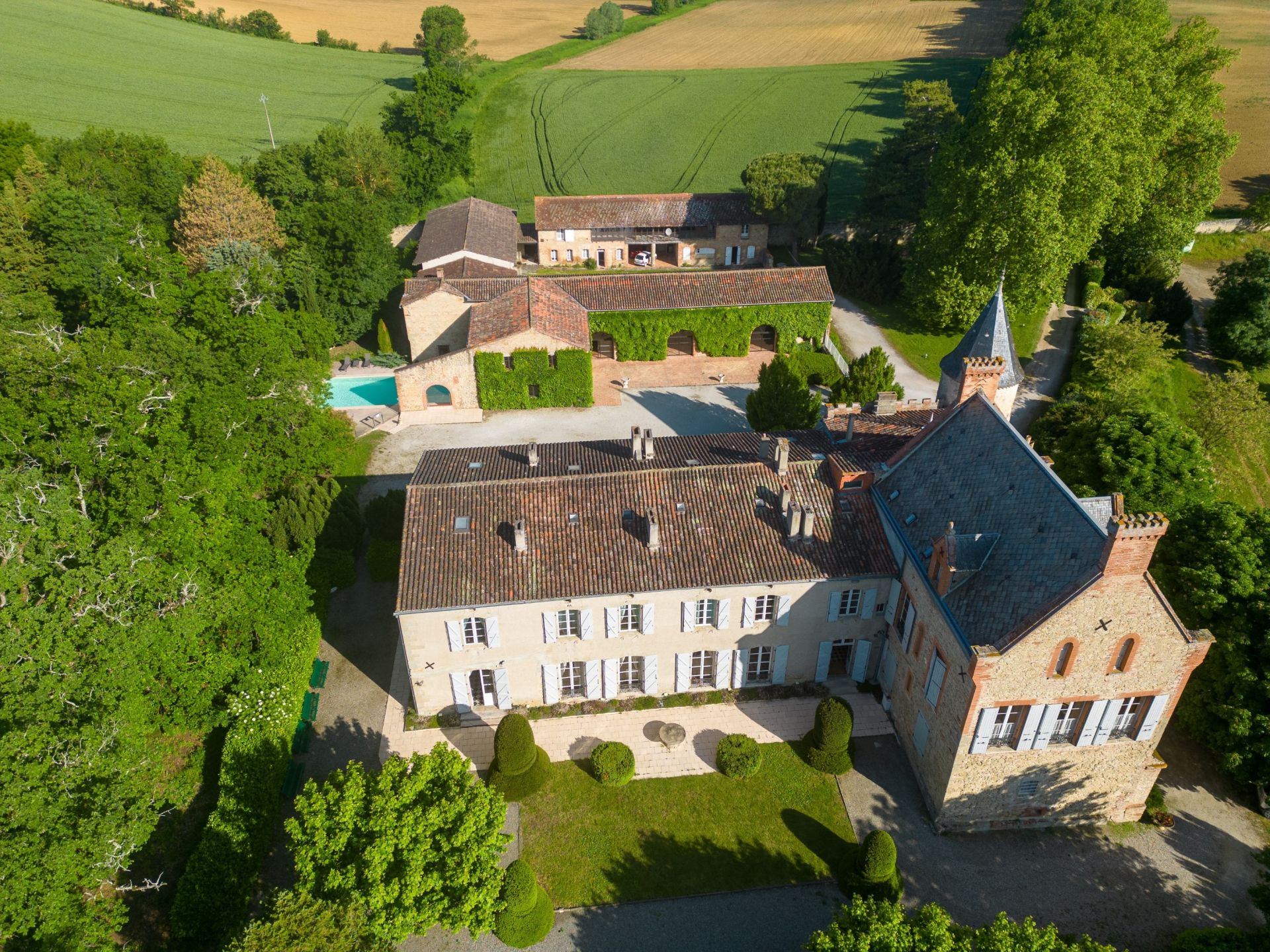 château 36 Pièces en vente sur TOULOUSE (31400)