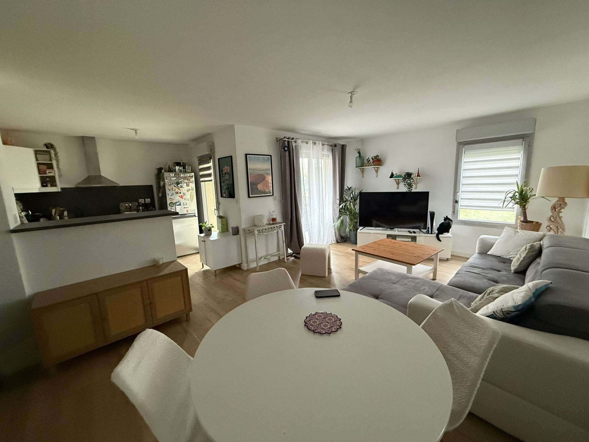 appartement 3 Pièces en vente sur AUCAMVILLE (31140)