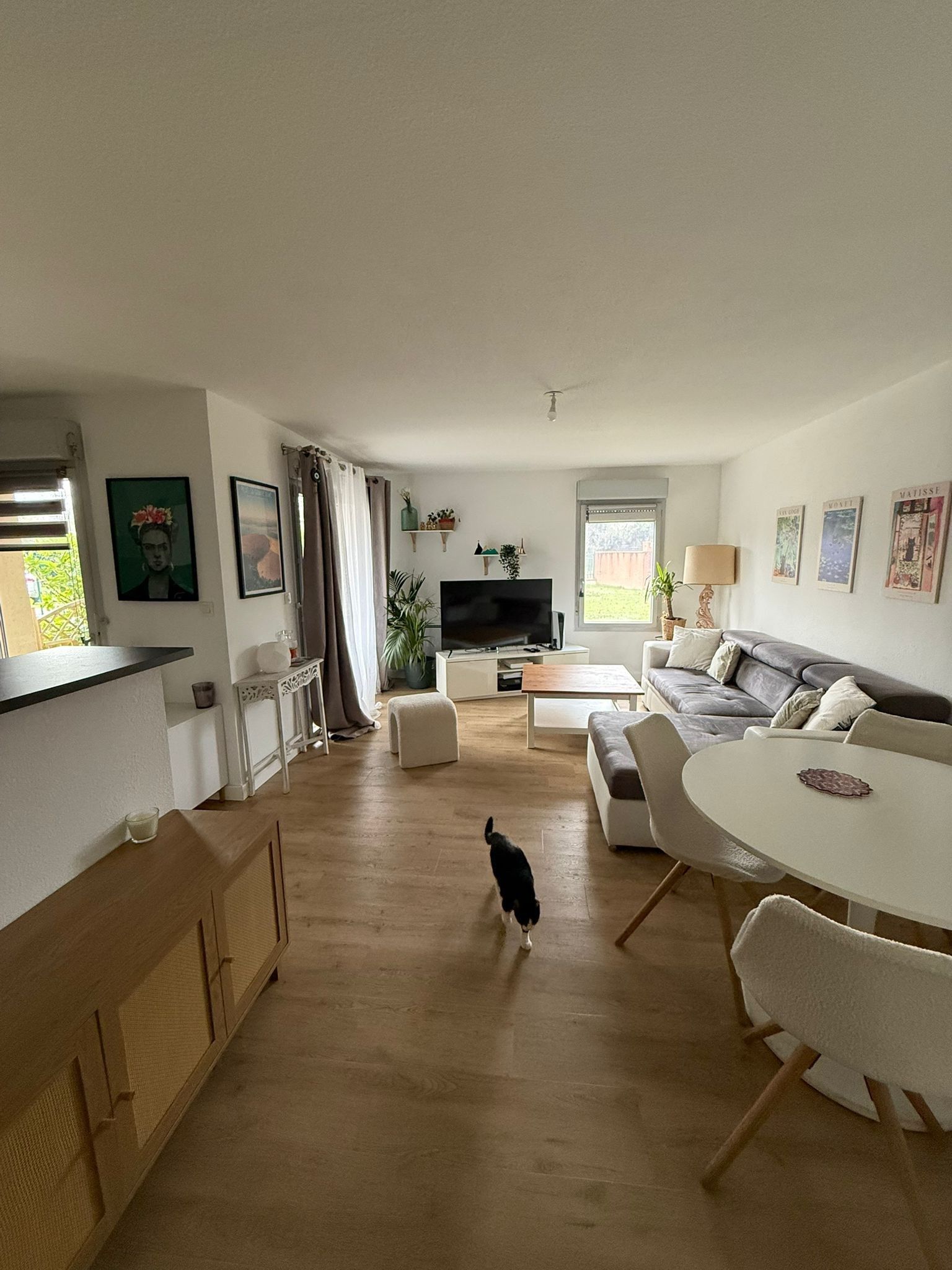 appartement 3 Pièces en vente sur AUCAMVILLE (31140)