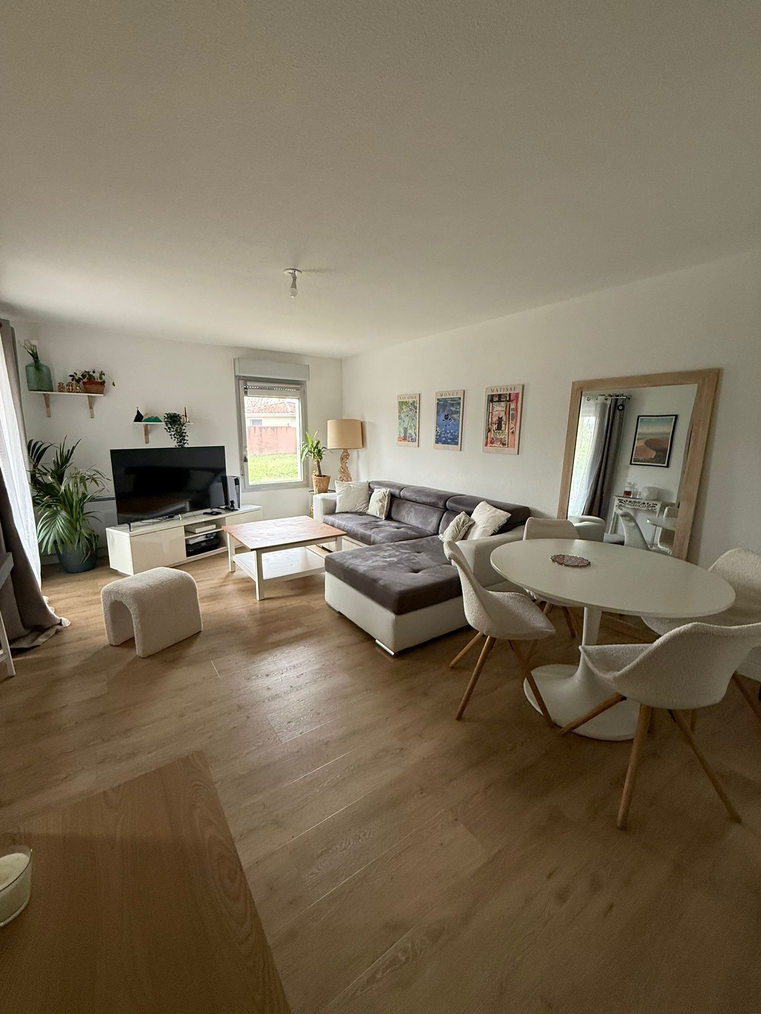 appartement 3 Pièces en vente sur AUCAMVILLE (31140)