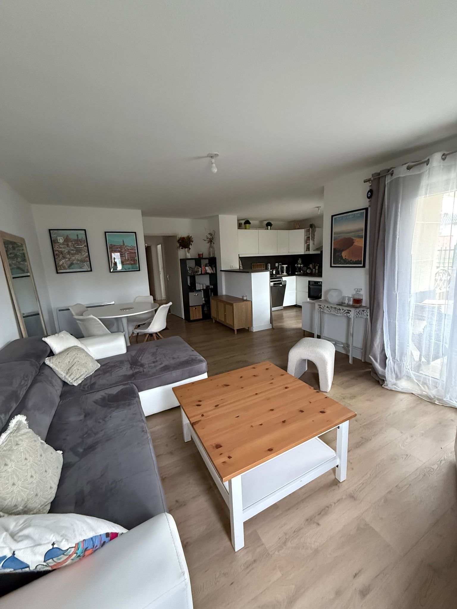 appartement 3 Pièces en vente sur AUCAMVILLE (31140)