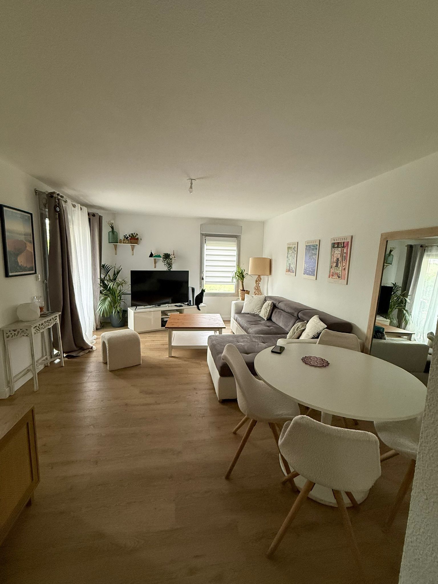 appartement 3 Pièces en vente sur AUCAMVILLE (31140)