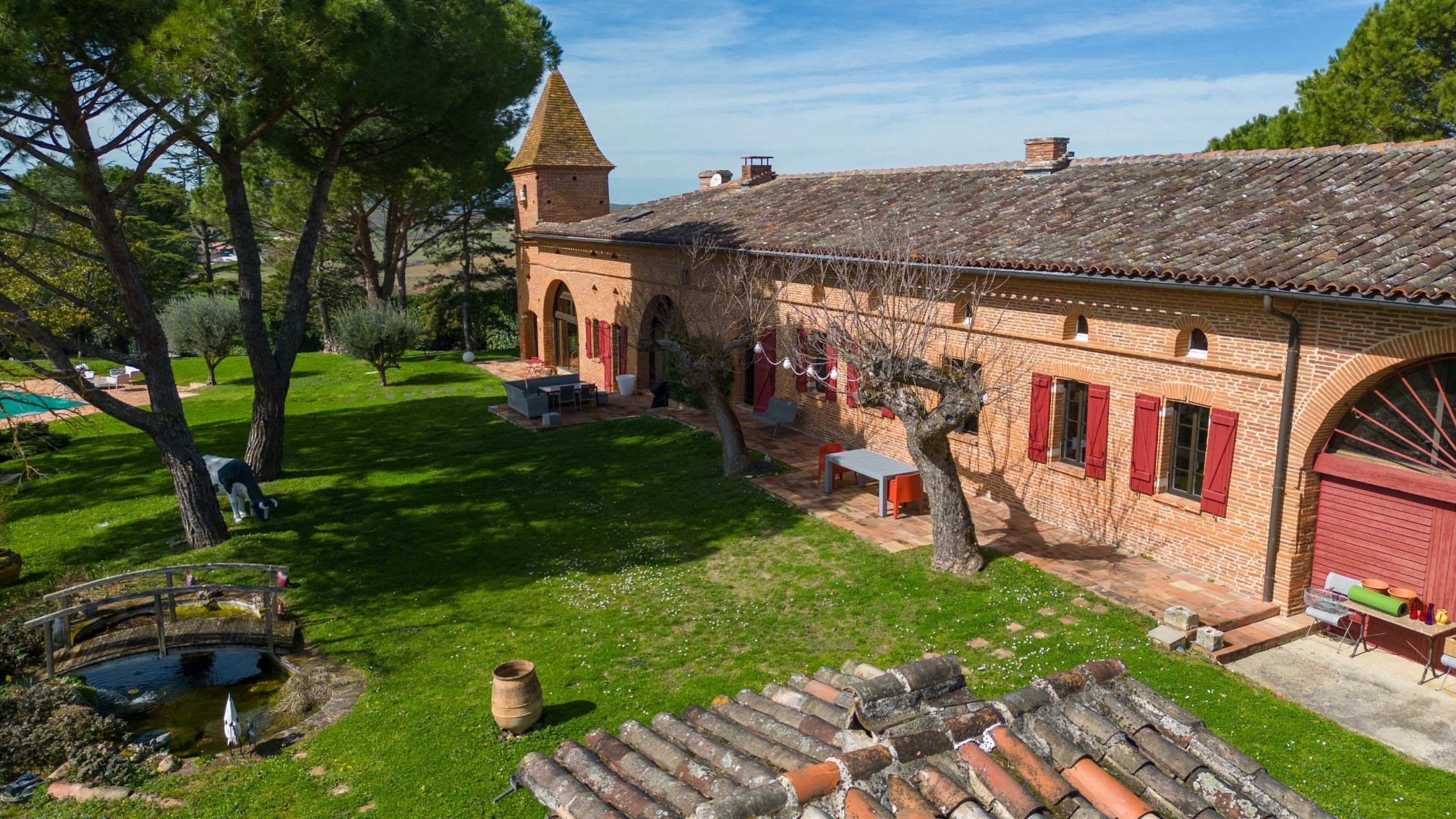 corps de ferme 14 Pièces en vente sur VERFEIL (31590)
