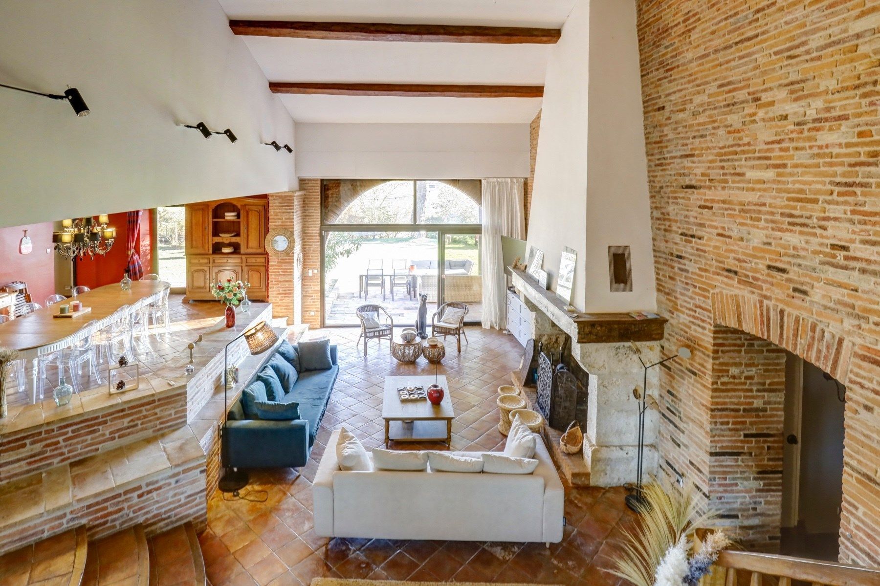 corps de ferme 14 Pièces en vente sur BONREPOS RIQUET (31590)