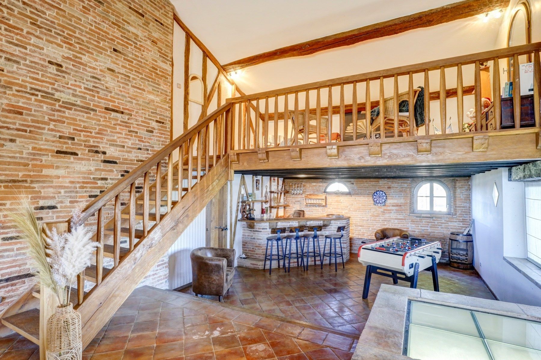 corps de ferme 14 Pièces en vente sur BONREPOS RIQUET (31590)