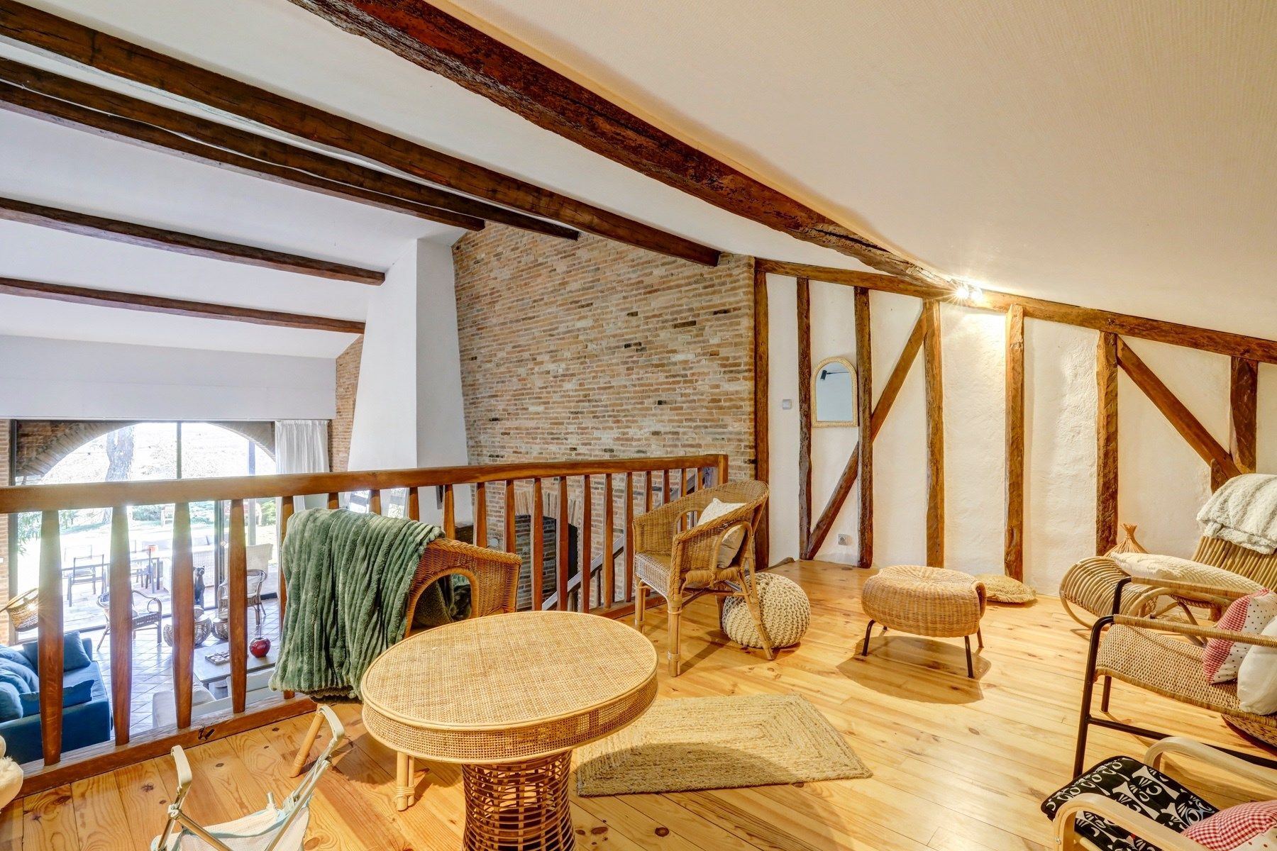 corps de ferme 14 Pièces en vente sur BONREPOS RIQUET (31590)