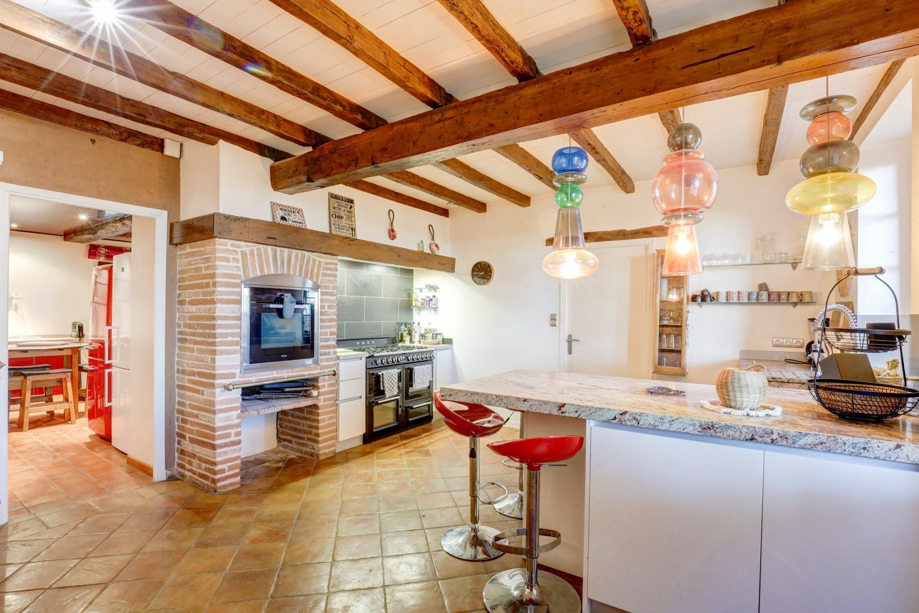 corps de ferme 14 Pièces en vente sur BONREPOS RIQUET (31590)